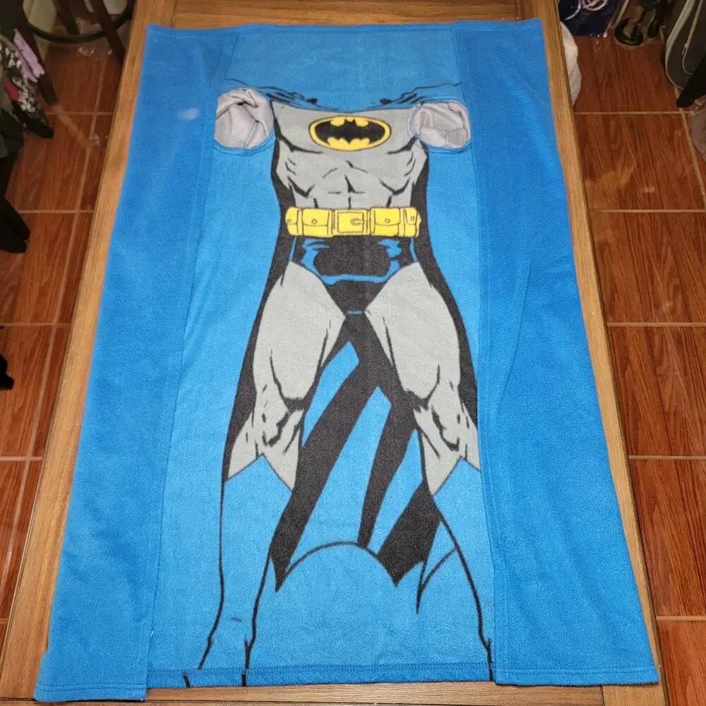 Kids Batman Wearable Fleece Blanket